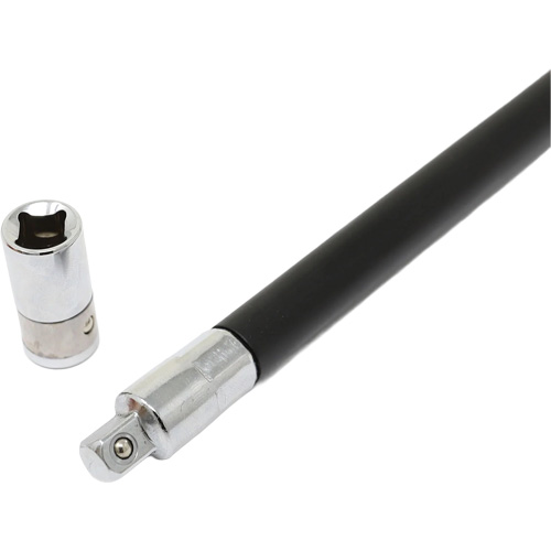 Tournevis flexible extra-long avec adaptateur carr&eacute; 1/4" x hexagonal 1/4" Consource