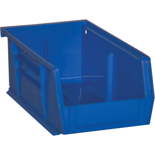 Bacs Hook-On Bins, 4" la x 3" H x 7" p, Bleu, Capacit&eacute; 10 lb Consource