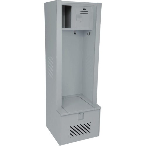 Casier pour &eacute;quipement en poly&eacute;thyl&egrave;ne haute densit&eacute; Lenox Consource
