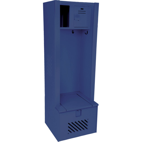 Casier pour &eacute;quipement en poly&eacute;thyl&egrave;ne haute densit&eacute; Lenox Consource