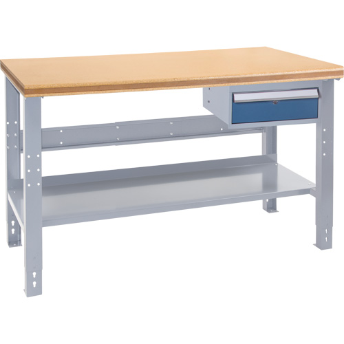 &eacute;tabli industriel, 72" la x 36" p x 34" h, Capicit&eacute; 1000 lb Consource