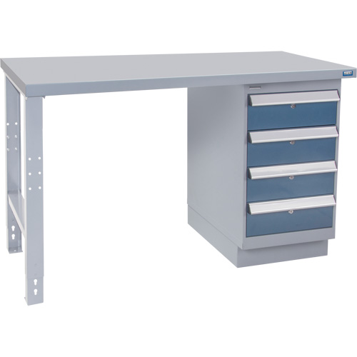 &eacute;tabli industriel, 36" la x 60" p x 34" h, Capacit&eacute; 1000 lb Consource