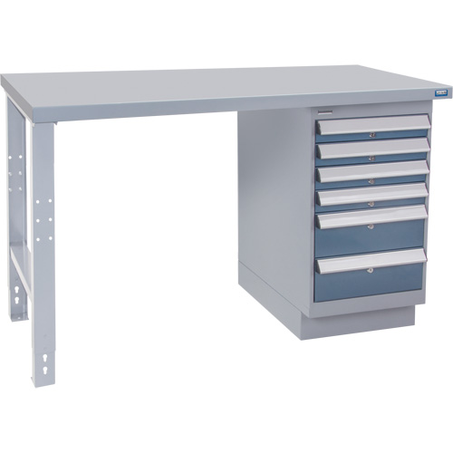 &eacute;tabli industriel, 36" la x 60" p x 34" h, Capacit&eacute; 1000 lb Consource