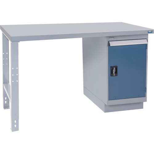 Industrial Duty Workbench, 24" W x 60" D x 34" H, 1000 lbs. Capacity Consource