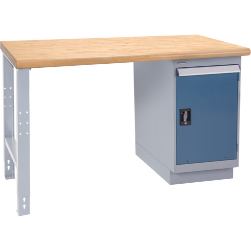 &eacute;tabli industriel, Cap 1000 lb, 36" la x 60" p, 34" h Consource