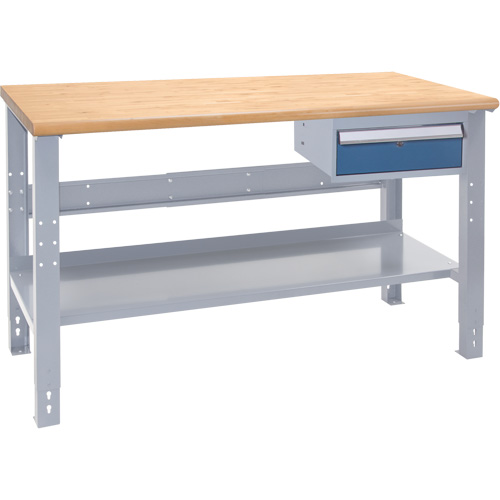 &eacute;tabli modulaire industriel, Cap 1000 lb, 72" la x 36" p Consource