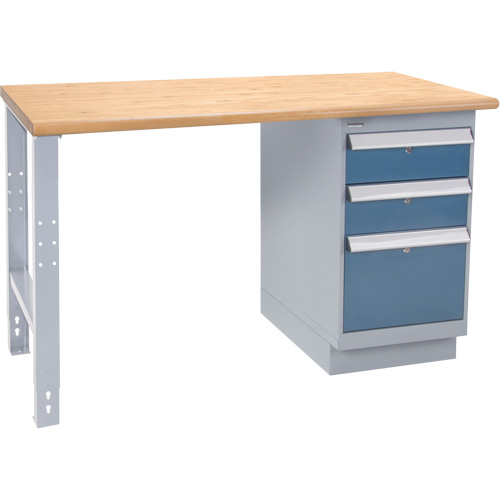 &eacute;tabli industriel, Cap 1000 lb, 72" la x 36" p, 34" h Consource