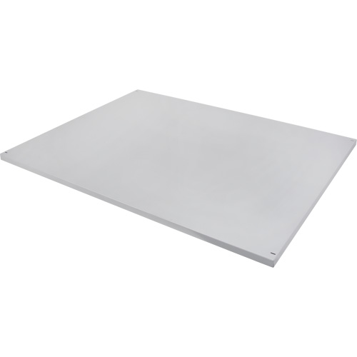 Tablette de rechange pour armoire d&eacute;montable, 36" x 24", Capacit&eacute; de 200 lb, Acier, Gris Consource