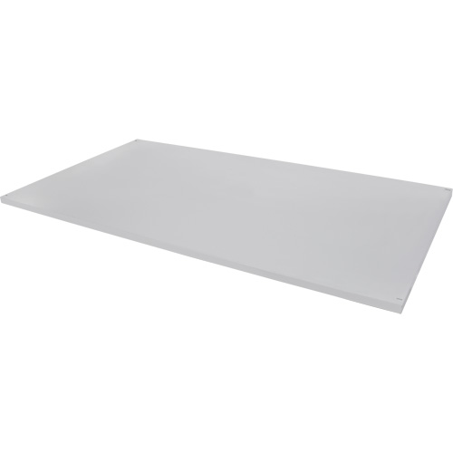 Replacement Shelf for Knocked Down Cabinet, 48" x 24", 300 lbs. Capacity, Steel, Grey Consource