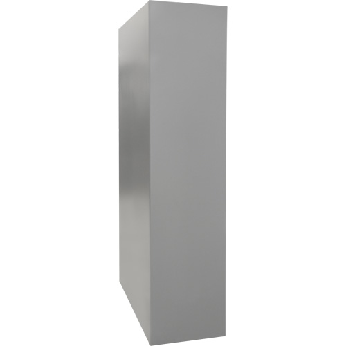 Armoires de rangement Hi-Boy, Acier, 4 Tablettes, 72" h x 36" la x 18" P, Gris Consource