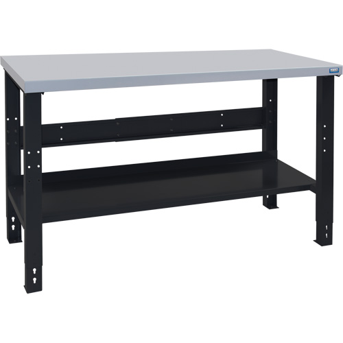 Industrial Duty Workbench, 60" W x 36" D x 34" H, 1000 lbs. Capacity Consource