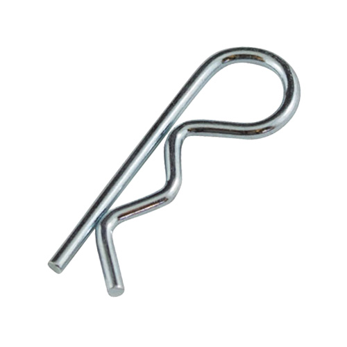 Cotter Pin, 1/16" Dia., 1-5/32" L, Zinc Plated Consource