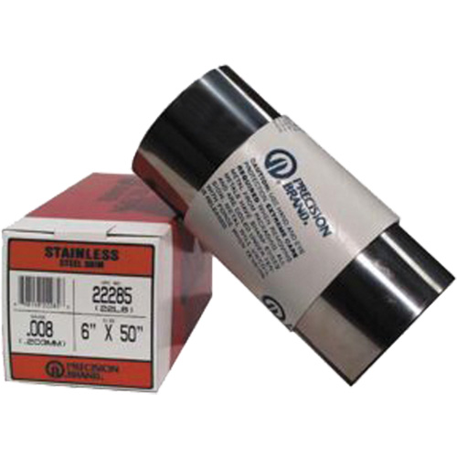 Shim Stock Rolls & Sheets Consource