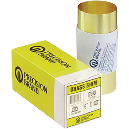 Shim Stock Rolls & Sheets Consource