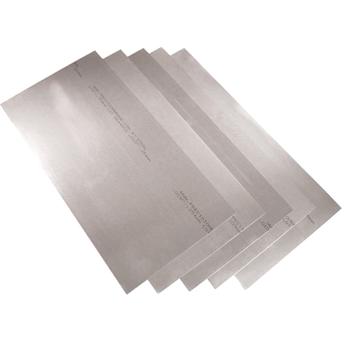 Shim Stock Rolls & Sheets, 0.01" Thickness, Steel Consource