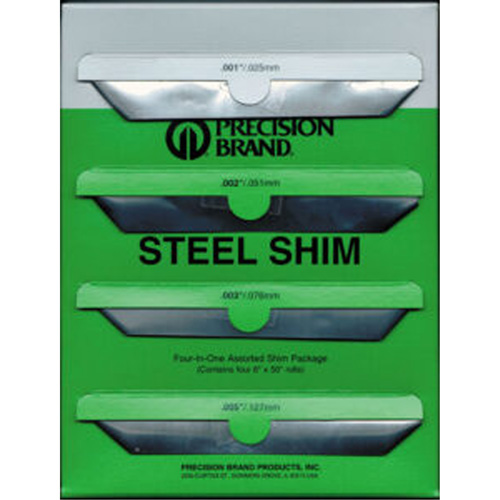 Shim Stock Rolls & Sheets Consource
