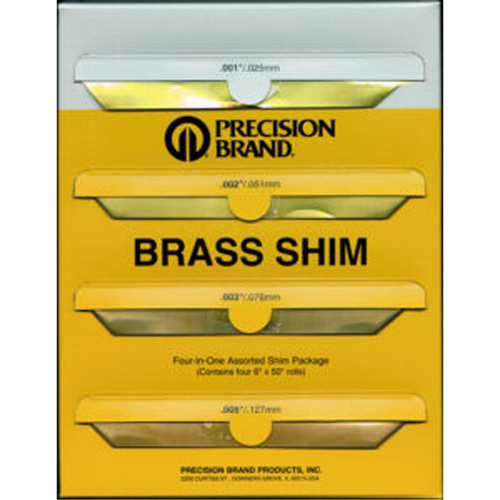 Shim Stock Rolls & Sheets Consource