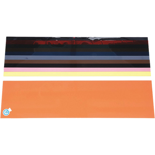 Colour-Coded Plastic Shim Stocks Consource