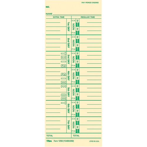 Time Cards Consource
