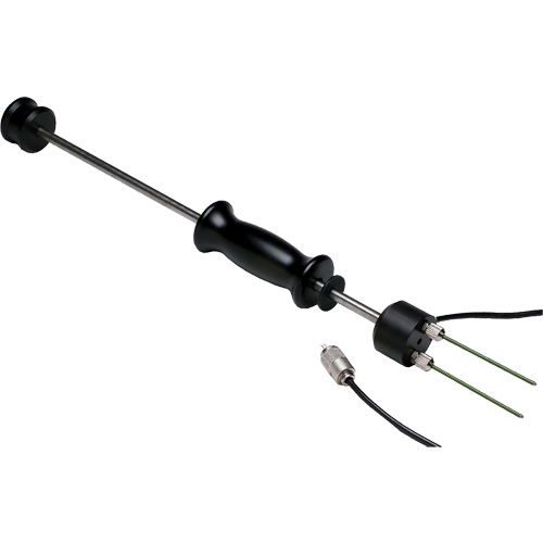 &eacute;lectrode &agrave; deux broches avec jauge de profondeur Consource