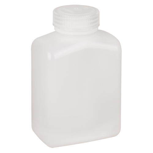 Bouteilles peu encombrantes &agrave; prise facile, Rectangulaire, 16 oz, Plastique Consource