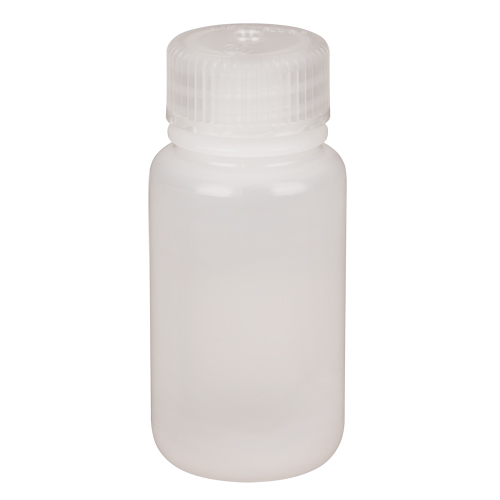 Bouteilles &agrave; large ouverture, Ronde, 2 oz, Plastique Consource