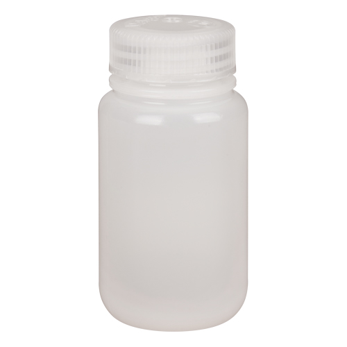 Wide-Mouth Bottles, Round, 4 oz., Plastic Consource