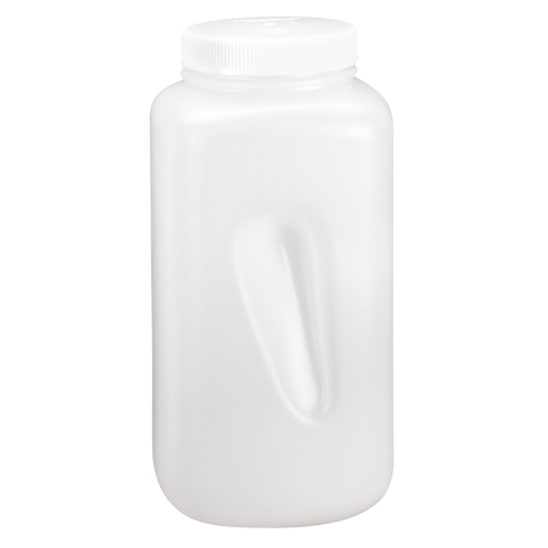 Bottles, Round, 128 fl. oz., Plastic Consource