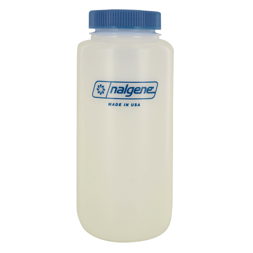 Bouteilles &agrave; large ouverture, Ronde, 32 oz, Plastique Consource