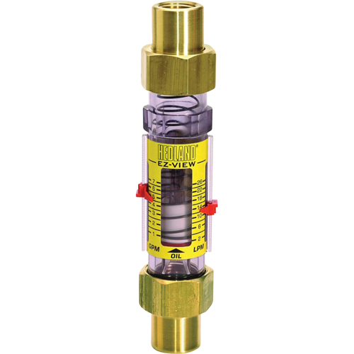 In-Line Flow Meter, Tube Consource