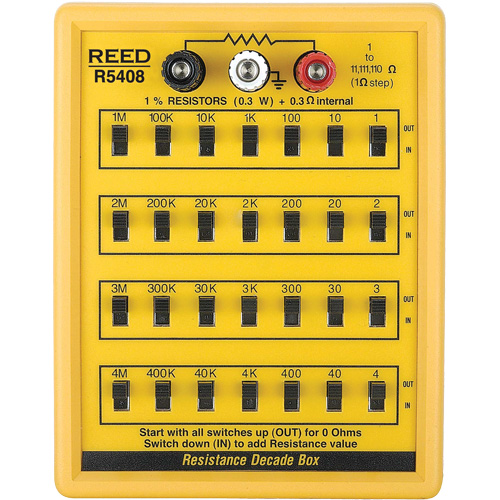 Resistance Decade Box Consource