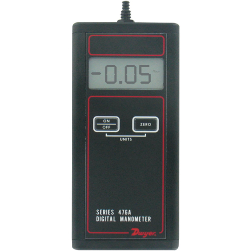 Manometer, Digital Consource