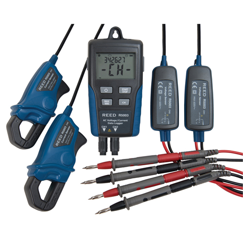 Enregistreur de tension/courant avec certificat de calibration Consource