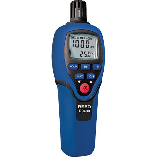 Carbon Monoxide Meter With Temperature Consource
