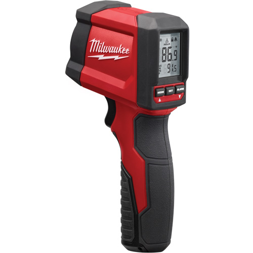 Pistolet-thermom&egrave;tre &agrave; infrarouge NIST Temp-Gun, -22°- 752° F ( -30° - 400° C ), 10:1, &eacute;missivit&eacute; Fixe Consource