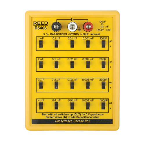 Capacitance Decade Box Consource