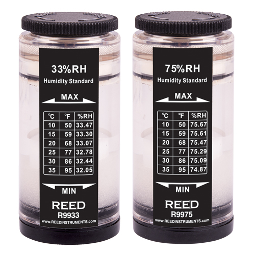 Humidity Calibration Kit (33% and 75%) Consource