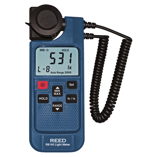 LED Light Meter Consource