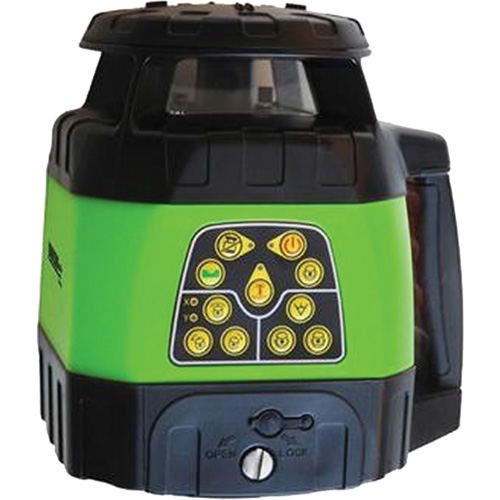 Green Beam Self-Leveling Horizontal & Vertical Rotary Laser, 400' (120 m), 532 Nm Consource