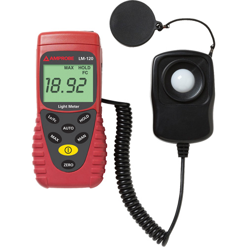 LM-120 Light Meter with Auto Ranging Consource