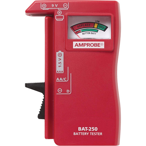 V&eacute;rificateur de pile BAT-250 Consource