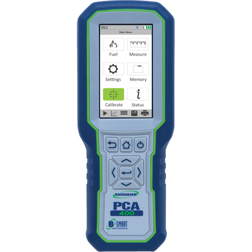 PCA&reg; 400 Combustion & Emissions Analyzer Consource