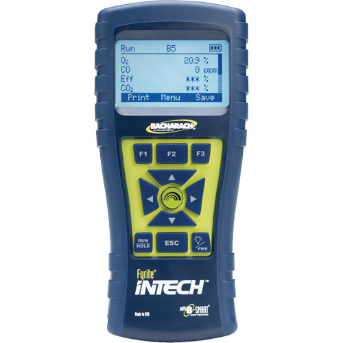Fyrite&reg; InTech&reg; Combustion Analyzer Kit Consource