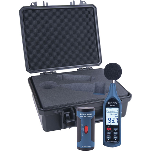 Ensemble de sonom&egrave;tre enregistreur et de calibrateur Consource
