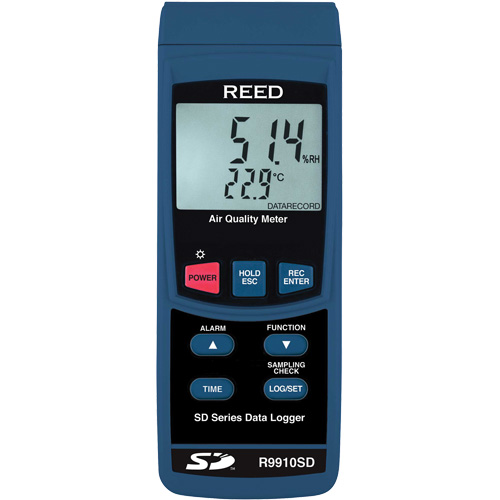 Data Logging Indoor Air Quality Meter Consource