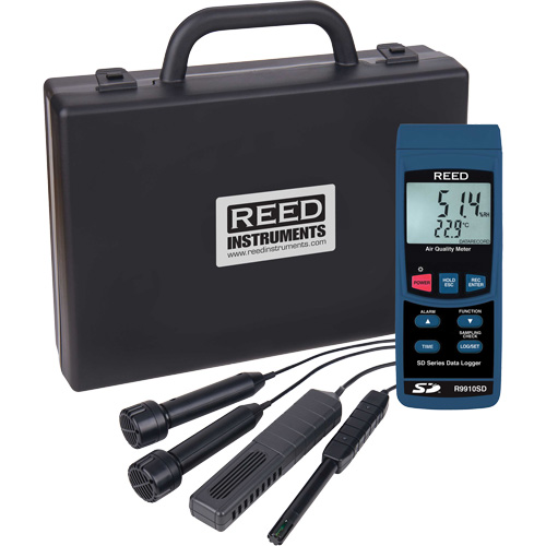 Data Logging Indoor Air Quality Meter Consource