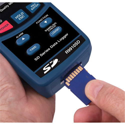 Data Logging Indoor Air Quality Meter Consource