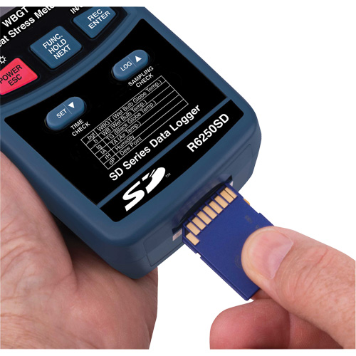 Compteur de contrainte thermique avec enregistreur de donn&eacute;es Consource