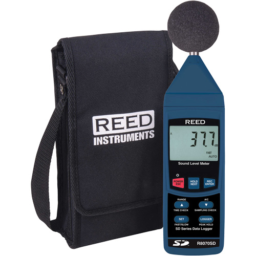 Sound Level Meter, 30 - 130 dB Measuring Range Consource