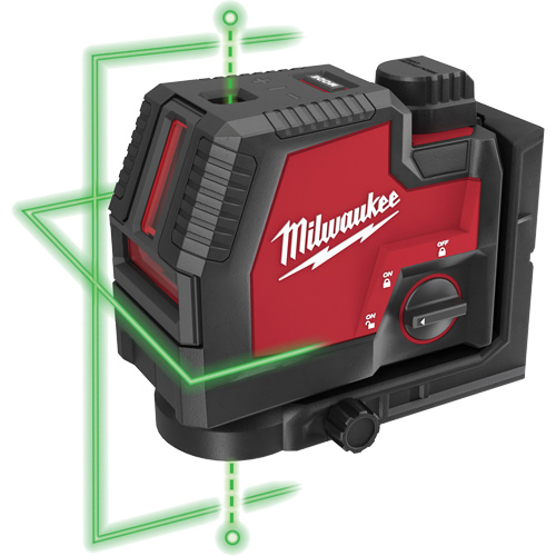 21 Redlithium USB Rechargeable Green Cross Line and Plumb Points Laser Consource